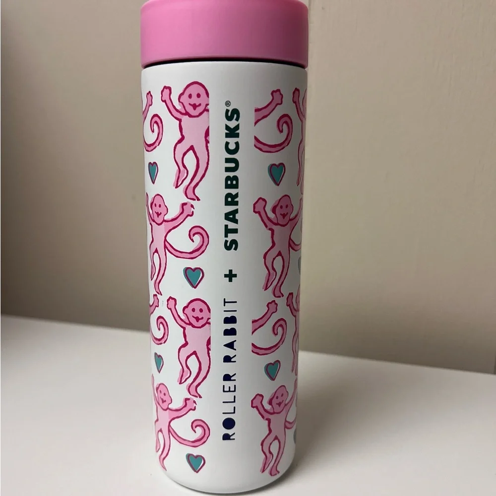 Starbucks x Roller Rabbit - Picture 1 of 2